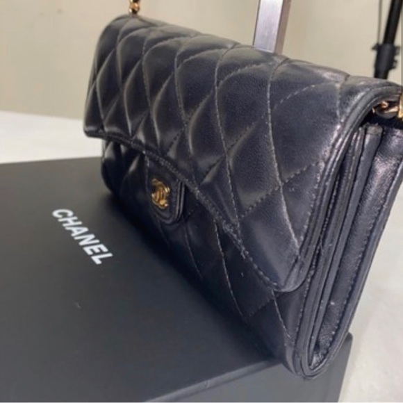 Chanel Long Wallet on Chain - Picture 3 of 16